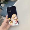 LO60 Marin Kitagawa Soft Shell Transparent Phone Case for Samsung Galaxy A04 A04S A14 A23 A34 A54 M23 M33 M52 M53