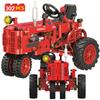 City Classic Old Fashioned Tractor Car Building Block Walking Tractor Truck Brick DIY Toys for Children Boys
