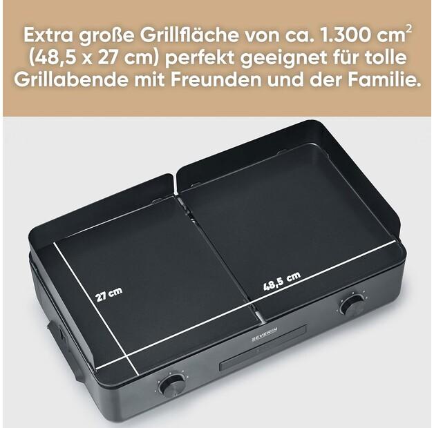 Электрогриль Severin PG 8569 Plancha (8569000)