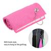 Waffle      Towels Cleans  S Balls Hands Cleaning Towel with Carabiner Hook