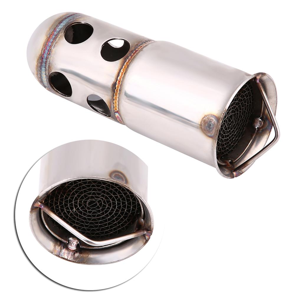 51mm Universal Motorcycle Exhaust Pipe Muffler Silencer Insert Noise Silencer Style