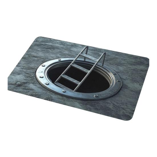 Floor Mat Anti-Skid Wear-Resistant Thick Material Home Rug Unique Pattern Design Easy to Clean Durable Doormat Home Decor