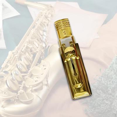 Alto Sax Mouthpiece Compact Practical Reusable with Ligature and Cap Gifts for Kids Adults Music