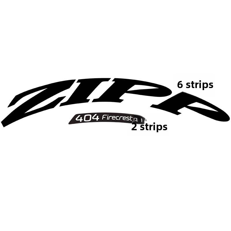 2019 Zipp Firecrest Rennrad-Laufradsatz Farbwechsel-Aufkleber Zipp 303 404 808 Ersatzteil Fahrrad Radsportausrüstung Aufkleber