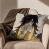 Watamote cute Tomoko Kuroki Pillow Case Office Cushions Suitable For Sofa Car Bedroom Decorative Cushion Cover