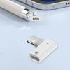 Charger Connector with Play Quick Charging Indicator Plug USB-C Male To Female Charging