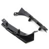 Car Front L & R Bumper Cover Bar Support Bracket Holder Guide For BMW X5 E53 2003 2004 2005 2006 51117116667 51117116668