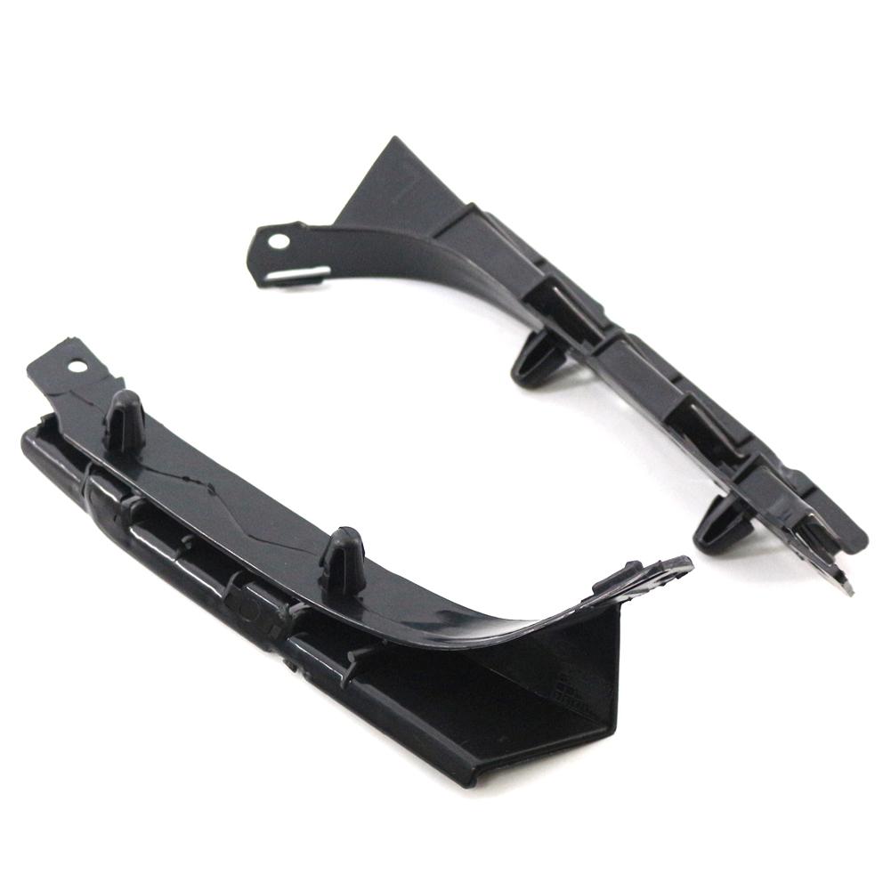 Car Front L & R Bumper Cover Bar Support Bracket Holder Guide For BMW X5 E53 2003 2004 2005 2006 51117116667 51117116668