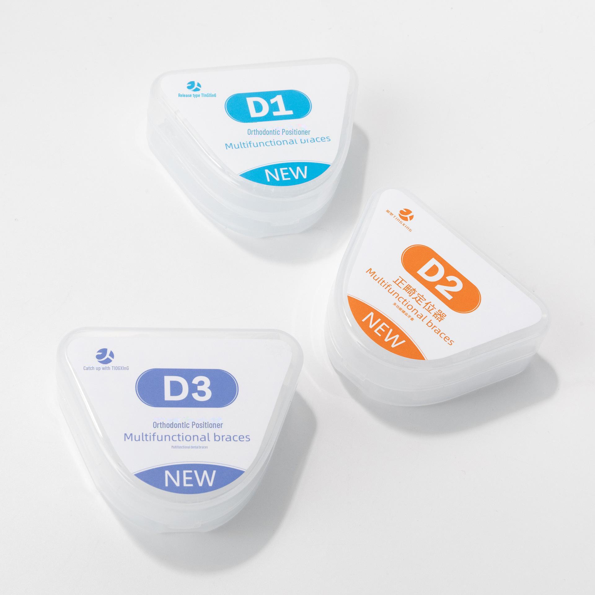 

Корректор зубов для взрослых, силиконовый ретейнер для выступающих зубов, ночное использование, против скрежетания, унисекс