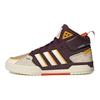 adidas Neo 100Db Trendy Casual Mid-Top Skate Shoes Unisex Sneakers Beige Brown GY4789