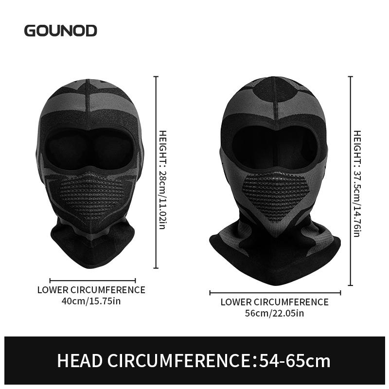 Cycling Warm Mask Motorcycle Helmet Headgear Plus Velvet Windproof Bib  Cold Protection Ski Mask Winter