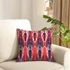 Russian shading Cushion Cover Reversible Plush Pillow Cover Soft Fluffy  Home Decor for Sofa Bedroom