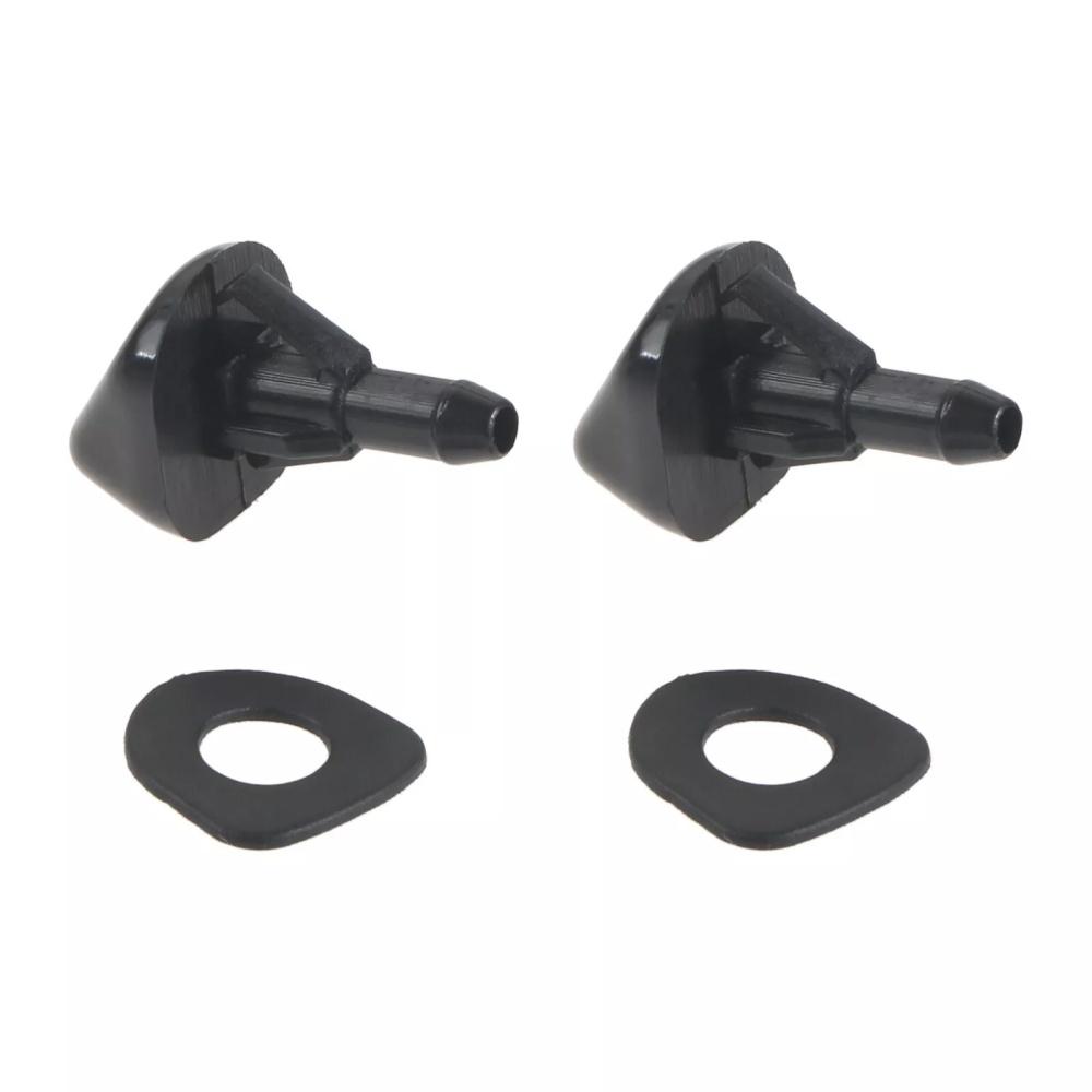 

2x Car Front Windshield Wiper Washer Nozzle Jet For Toyota 4Runner Celica Pickup
