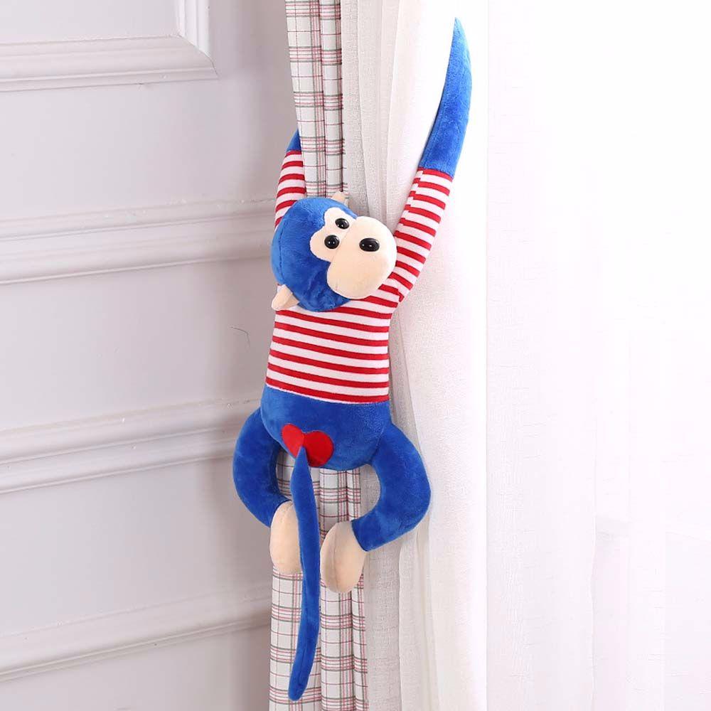 

Gifts Animal Doll Cotton Home Decoration Soft Plush Toys Plush Doll Stuffed Toys Long Arm Monkey красный/синий