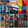 Vintage Metal Signs of Blade Runner American Movie Wall Poster Club Shabby Chic Plates Painting Craft Home Decor WY