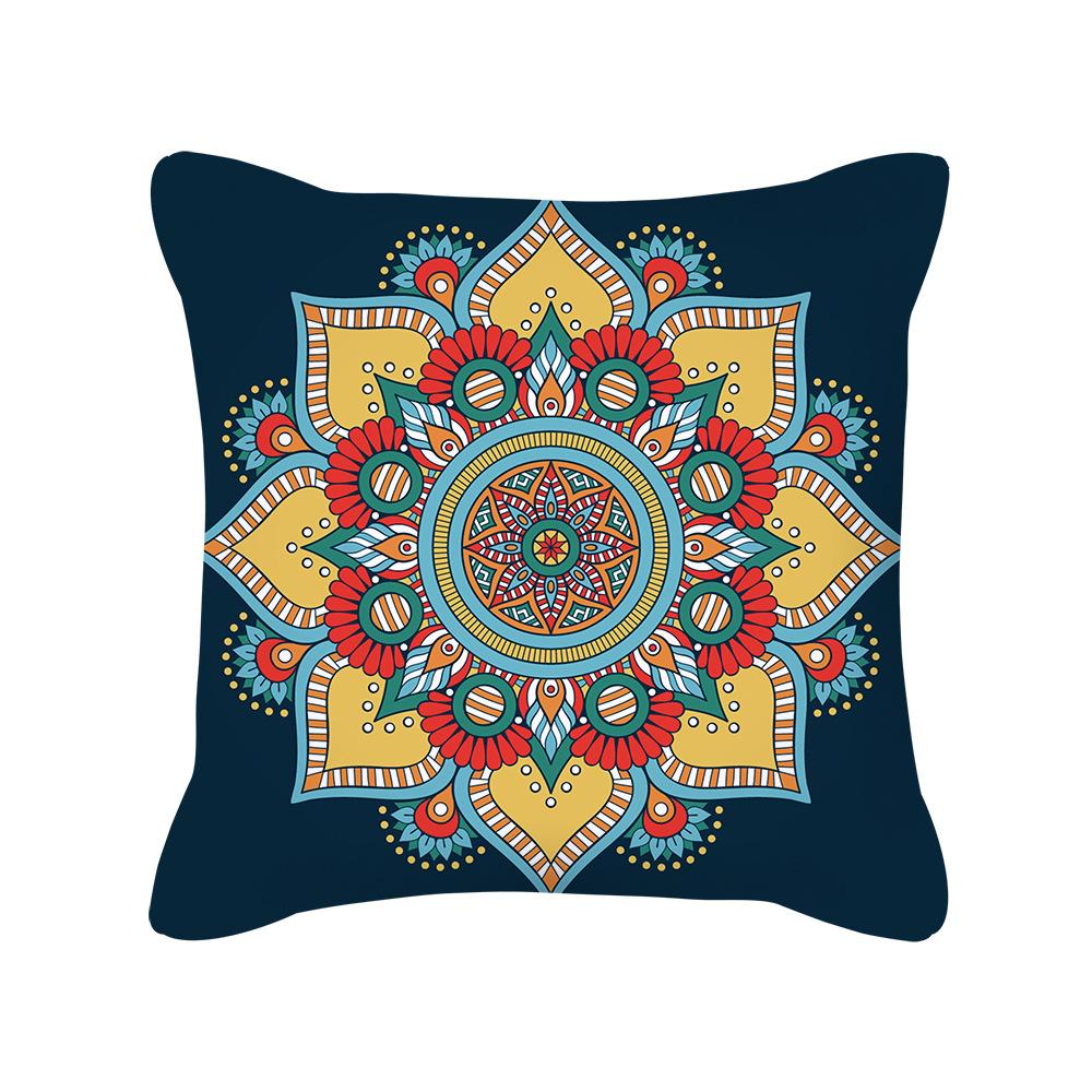 New Product Pillow Ins Nordic Style Geometric Pattern Plush Pillow Cover Sofa Cushion Cover