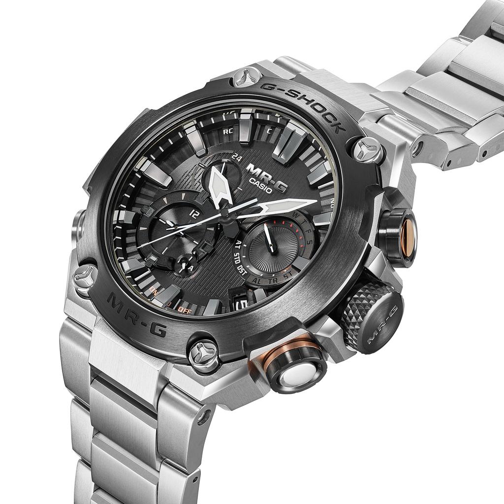 Casio Herren-Quarz-Uhr MRG-B2000D-1A, 200M wasserdicht, stoßfest