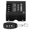 Jeffergarden LED Dimmer, PWM Digital Control, with RF Remote Control, Stepless Dimming, 30m Operating Range, for LED Strip Lights and Spotlights,