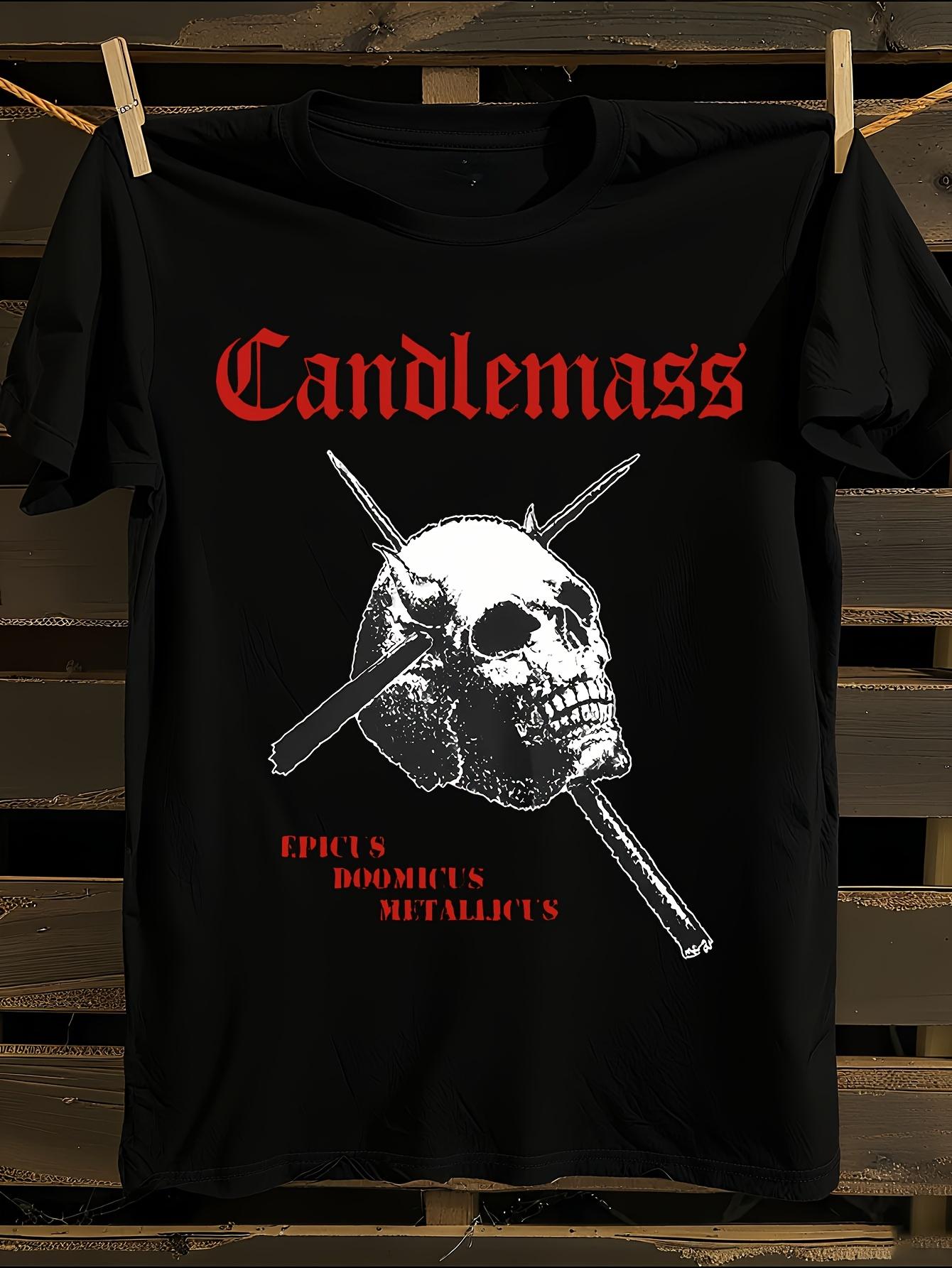 Candlemass Epicus Doomicus Metallicus Tshirt S