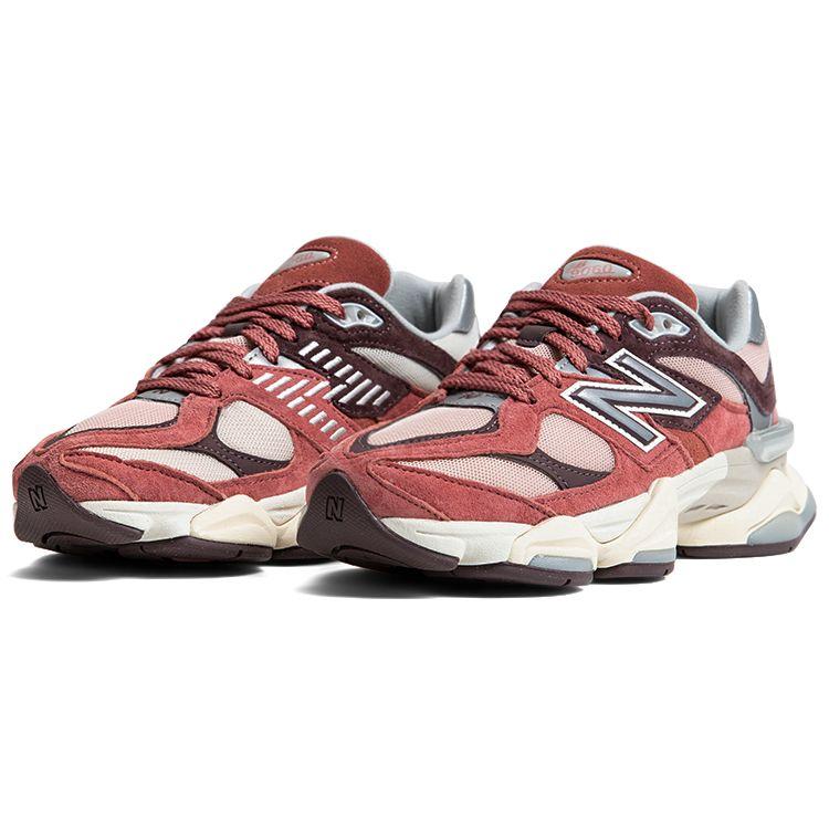 New Balance 9060 Pacchetto Fiori di Ciliegio - Sneakers Unisex Rosso Minerale Tartufo Rosa Nuvola di Pioggia U9060TRU