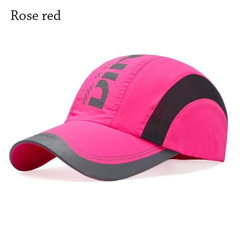 Casual Sun Hat UV Protection Quick Dry Hat Fashion Golf Tennis Cap Camping