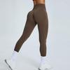 Kadın Dikişsiz Yüksek Bel Nude Yoga Pantolonu Şeftali Kalça Kaldıran Sıkı Fit Fitness Pantolonu Hızlı Kuruyan Spor Yoga Kıyafetleri