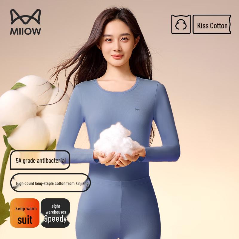 

Женский бесшовный термокомплект MiiOW XL