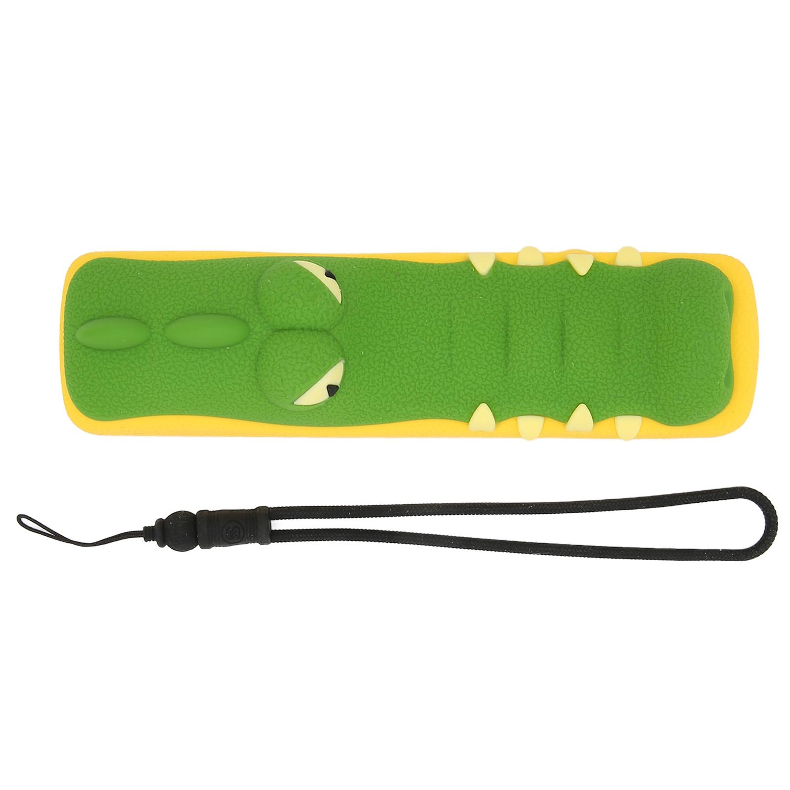 

Чехол для пульта дистанционного управления Силиконовый в форме крокодила Защитный чехол для пульта дистанционного управления для Mi Box 4A 4C для