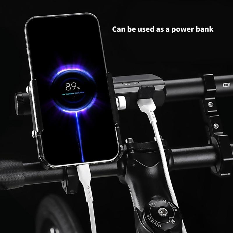 Multifunctional Bicycles Light Handlebars Extenders 360 Degree Rotation Holder for Commuters and Enthusiasts