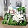 Spy x family Cartoon anime Kawai Throws Blanket Kid Super Home Soft Flannel Blanket for Travel Bedding Blanket for Birthday Gift