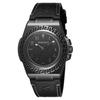 Versace Greca Reaction Watch VE3I00322 Quartz Movement with Sapphire Leather and Stainless Steel Case Men's Crystal, Strap, [Used]