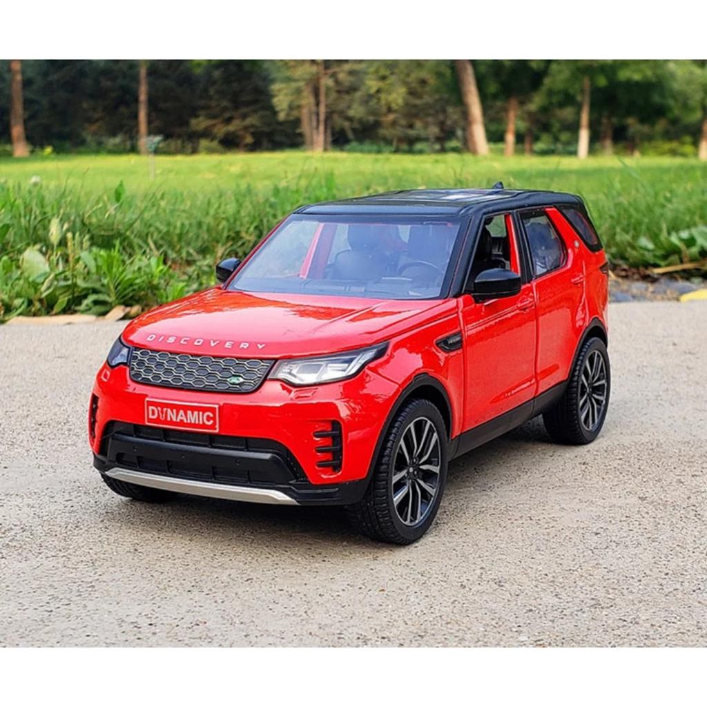 1/24 Rover Evoque R-Dynamic SE Alloy Car Model Diecast Metal Toy Vehicles Model Sound Light Collection Childrens Gift