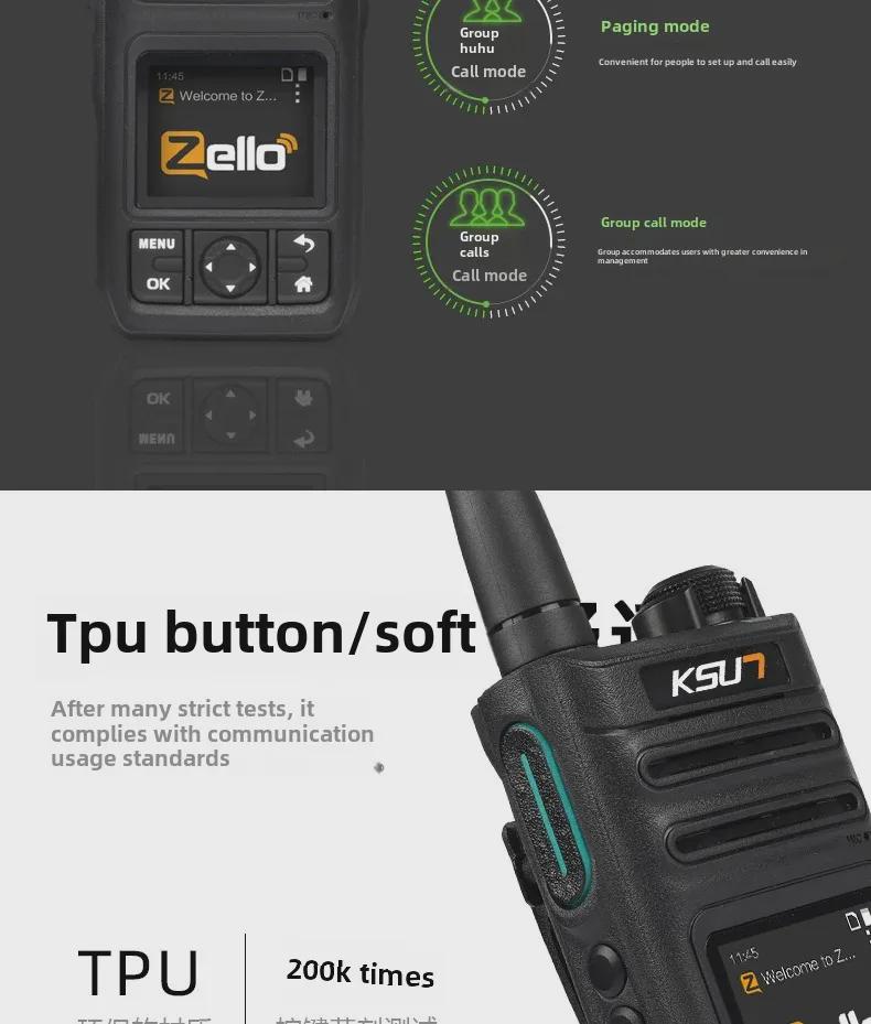 Buxun ZL30 Outdoor Bluetooth Intercom: 5000 km Range on Public Network with Zello Platform