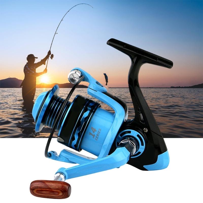 2000-7000 Rotating Fishings Reel 5.2:1 Highly Speed Gear Ratio Powerful Rotating Fishings Reel Fishings Baitcasting