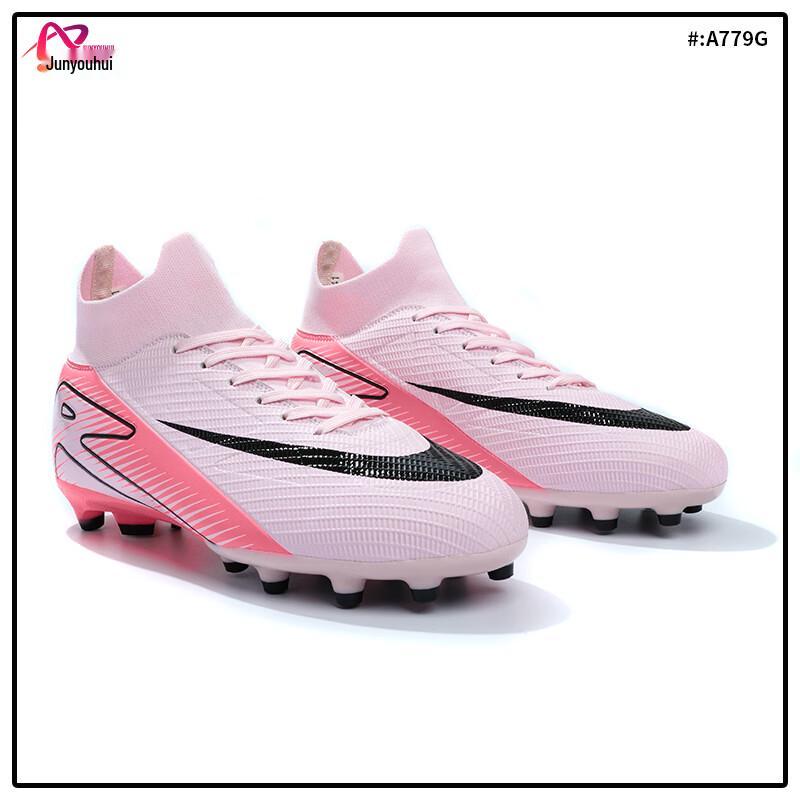 JunYouHui High-Top AG Soccer Cleats 779G S