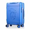 Suitcase S Size 30L Double Caster Shifure Lock Grip Master Zipper Type Disney HAP2212-48 DN1. Mickey Mouse Face Black