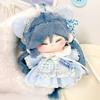 Headband Doll Clothes Outfit Cute Dress Doll Dress Up Set  10cm Cotton Doll