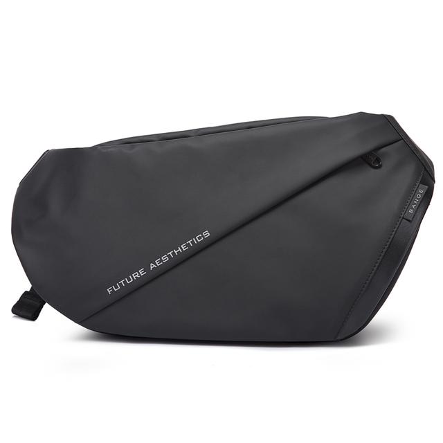 

Нагрудная сумка нового дизайна 9,7-дюймовый iPad, наплечные сумки-мессенджеры, водонепроницаемые, с защитой от пятен и краж, большой емкости, для коротких поездок 35 x 19 x 8.5 cm