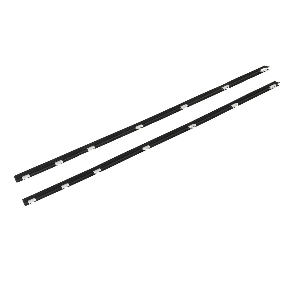 1 Pair Car Outer Door Window Moulding Trim Weatherstrip Seal Belt 68210 90K00A Replacement for Toyota Landcruiser 70