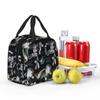 FELIX Korean Kpop Singer Insulated Lunch Bag for Women Office Cooler Thermal Food Box Tote Leakproof Lunch Boxes Container