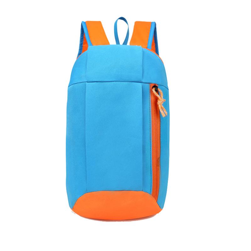 Compact Outdoor Sports Backpack for Students and Cycling - Perfect for Training, Tutoring, and Summer Camp