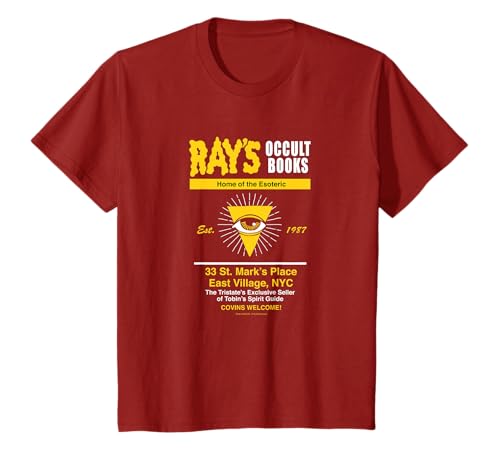 Ghostbusters Rays Occult Books T-Shirt