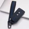 Key Fob Cover for Mitsubishi Outlander ASX Lancer Pajero Sport L200 Triton Eclipse with Keychain Anti-Scratch Surface Shockproof Structure