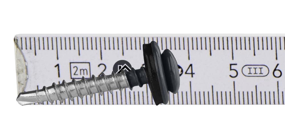 GTFP Panhead Farmer Screws 4.8x35mm RAL 7016