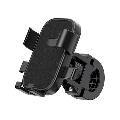 Cycling Phone Holder Stable Clamping Plastic Mobile Phone Mount for Electric Bike Car Motorcycle