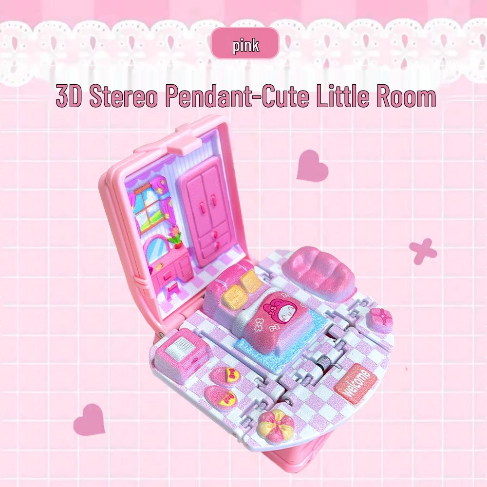 3D Dinosaur & Space Astronaut Pop-Up Keychain Book: Educational, Creative Decompression Toy