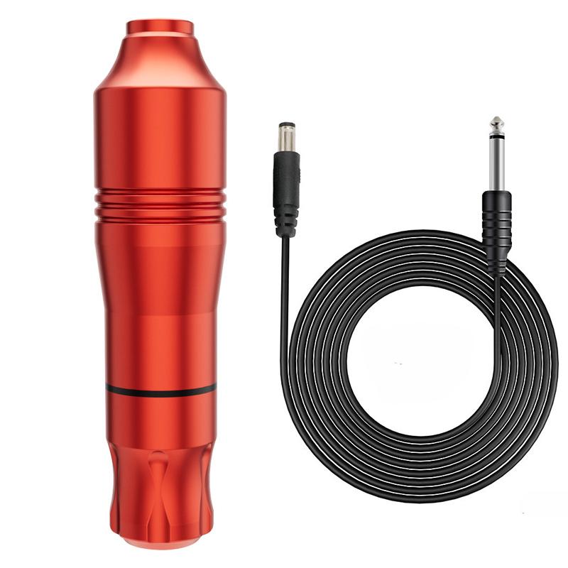 Belaidis tatuiruočių aparatas Variklis Tatuiruočių rašiklis Tatuiruočių aparatas Nuolatinio makiažo aparatai Belaidis didelės galios tatuiruočių rašiklis Tatuiruočių reikmenys