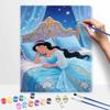 Disney Princess Sleeping Beauty Oil Painting Art Kit Handmade Painting Diy Home Decoration