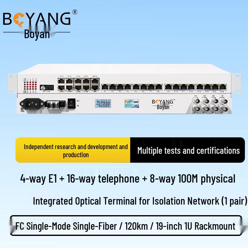 Boyang Integrated Services Fiber Optic Multiplexer