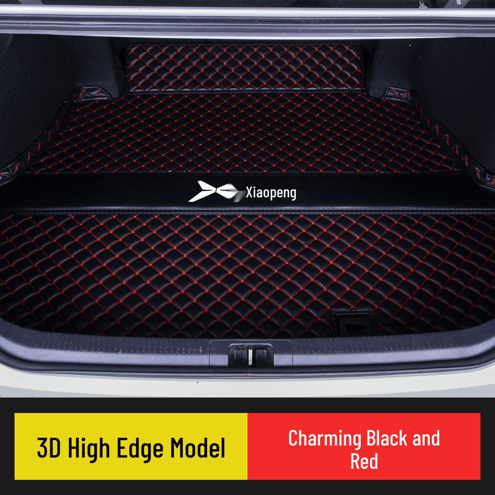 

Trunk Mat for Xiaopeng Mona M03 2024 Model - Full Coverage Interior Modification Accessory Suitable for Xiaopeng